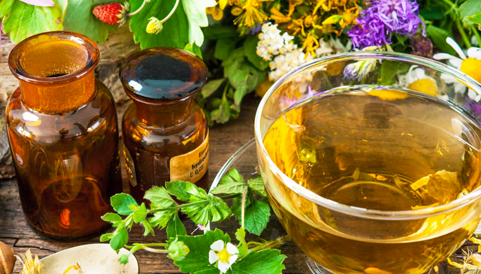 4 Herbal Teas For Better Health!